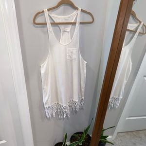 Victoria Secret Cover Up, White